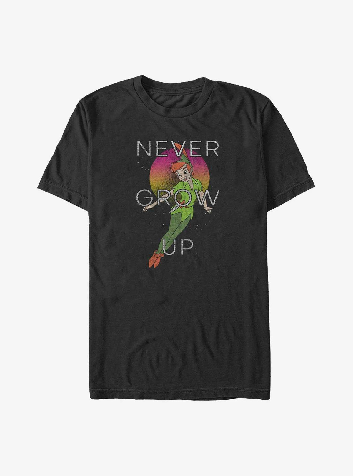 Peter Pan Never Grow Up Big Tall T-Shirt