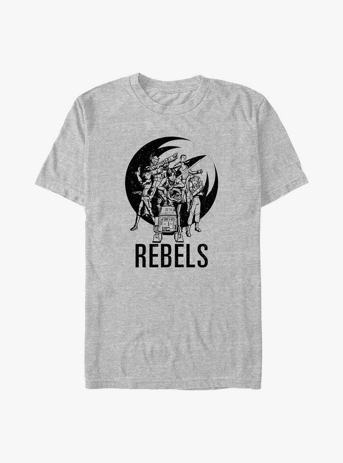 space adventure Rebels Rebel Crew Big Tall T-Shirt