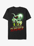 cartoon sea sponge Hash Slinging Slasher T-Shirt