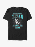 dark fantasy anime War Hammer Titan Lara Tybur T-Shirt