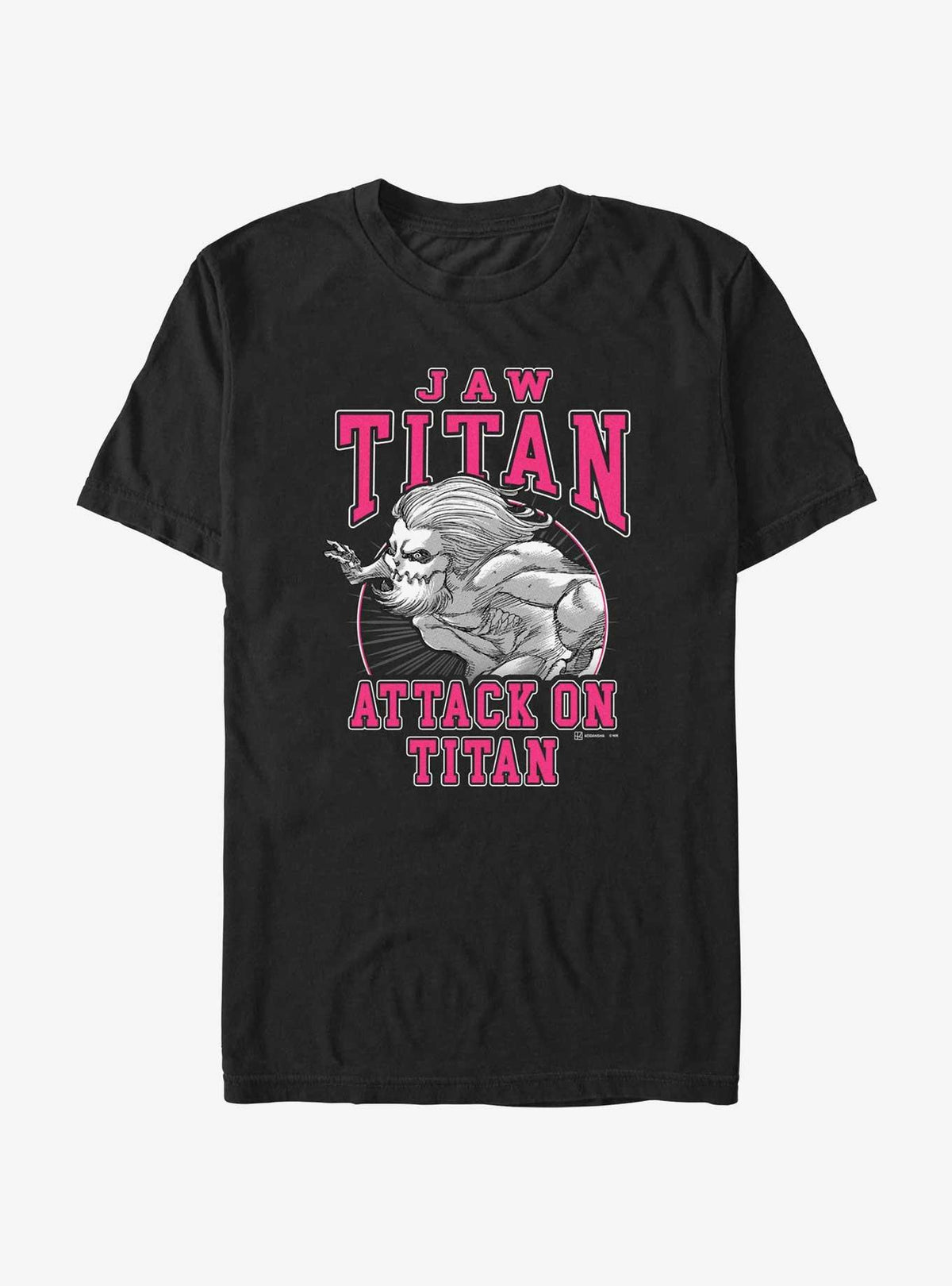 dark fantasy anime Jaw Titan Falco T-Shirt