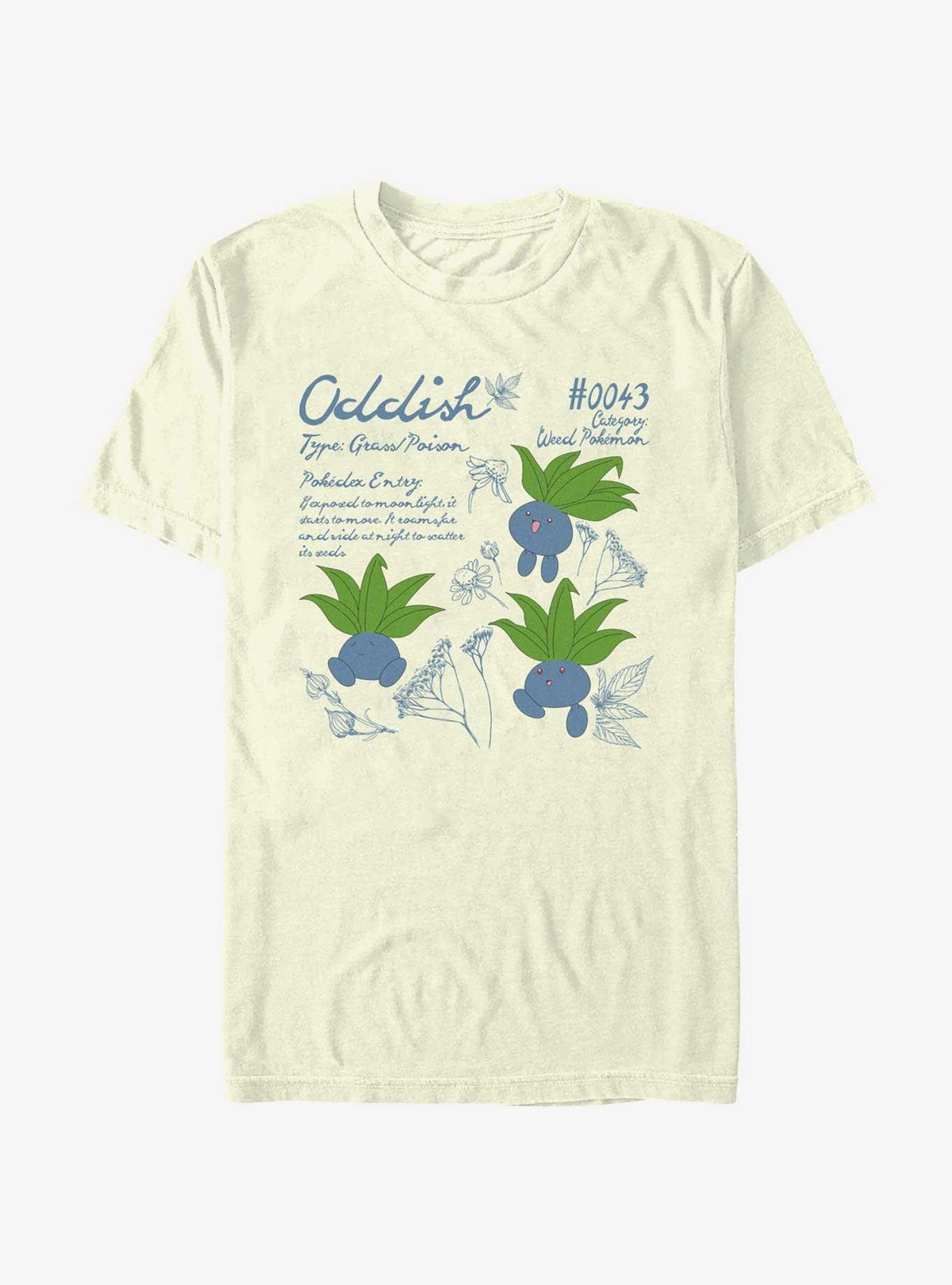 monster gamer Oddish Study T-Shirt