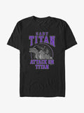 dark fantasy anime Cart Titan Jersey T-Shirt