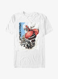 dark fantasy anime In The Clouds T-Shirt