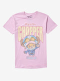 pirate anime Egghead Island Chopper Girls T-Shirt