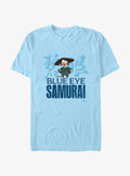 Blue Eye Samurai Mizu Chibi Style T-Shirt 2