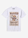 pirate anime Luffy Gear 5 Wanted Poster T-Shirt