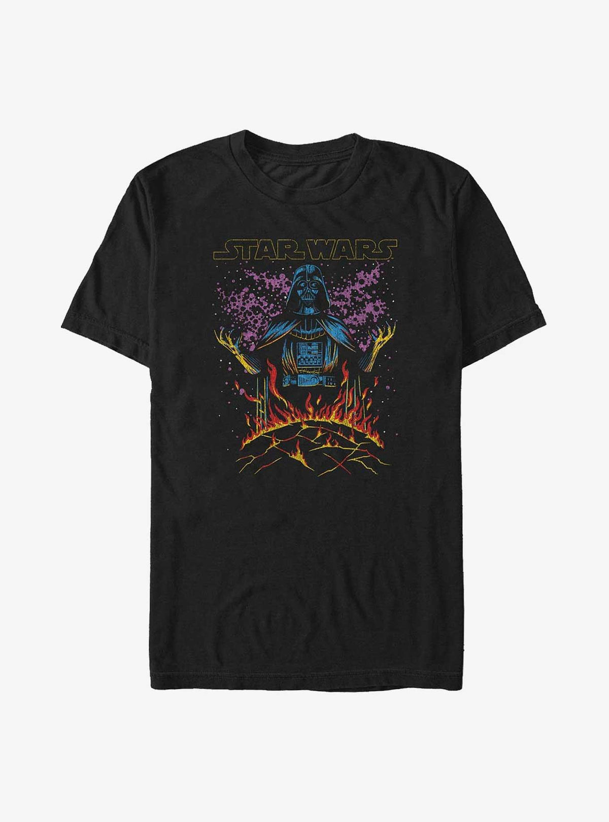 space adventure Lord Vader Big Tall T-Shirt