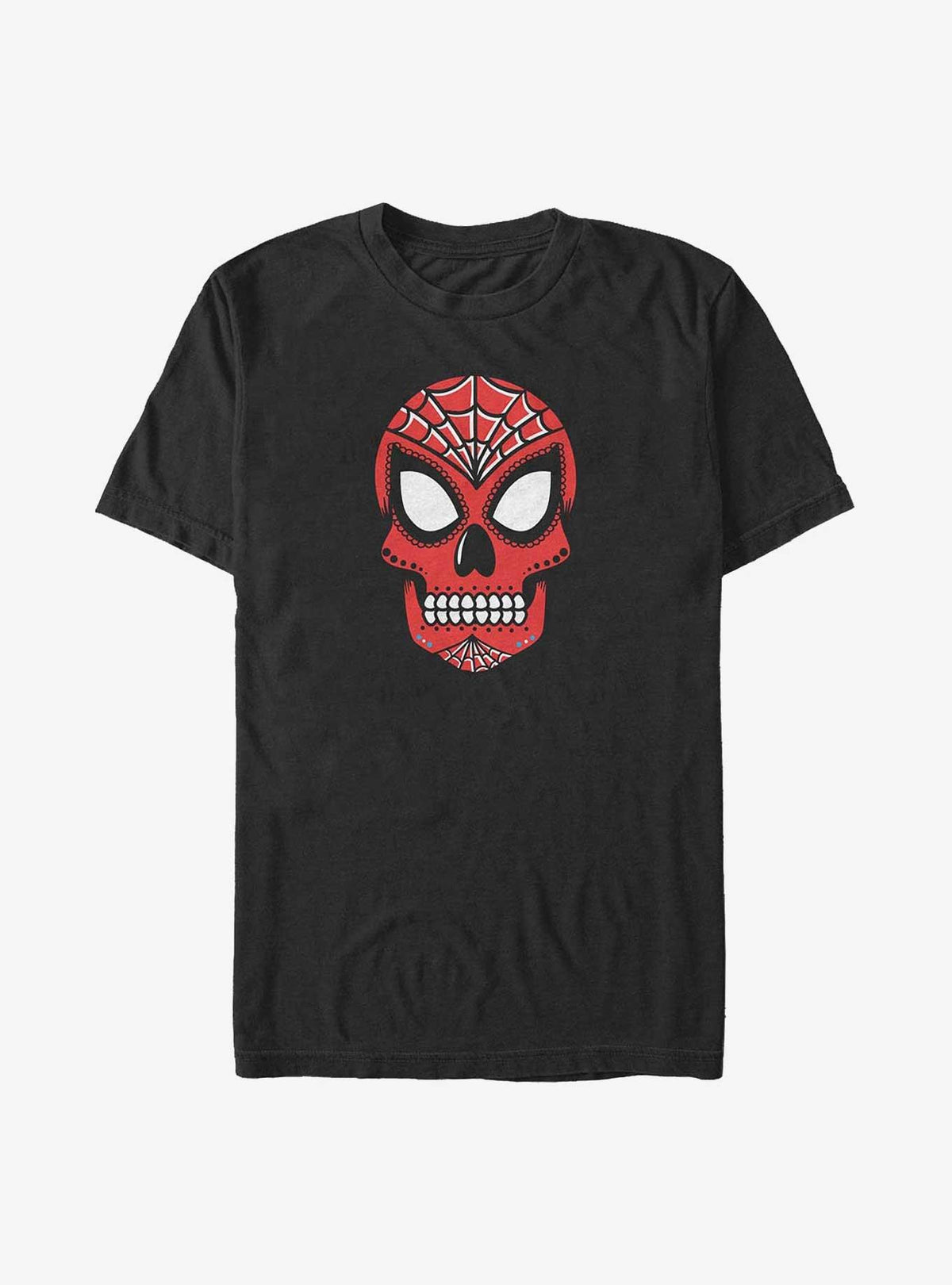 web hero Sugar Skull Big Tall T-Shirt