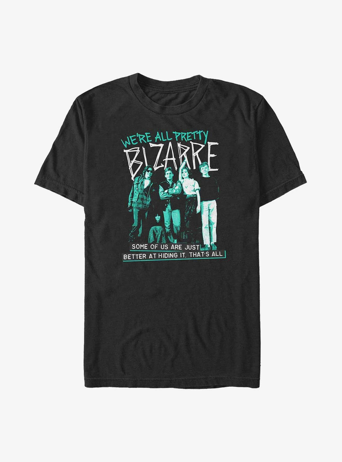 The Breakfast Club Bizarre Kids Big Tall T-Shirt