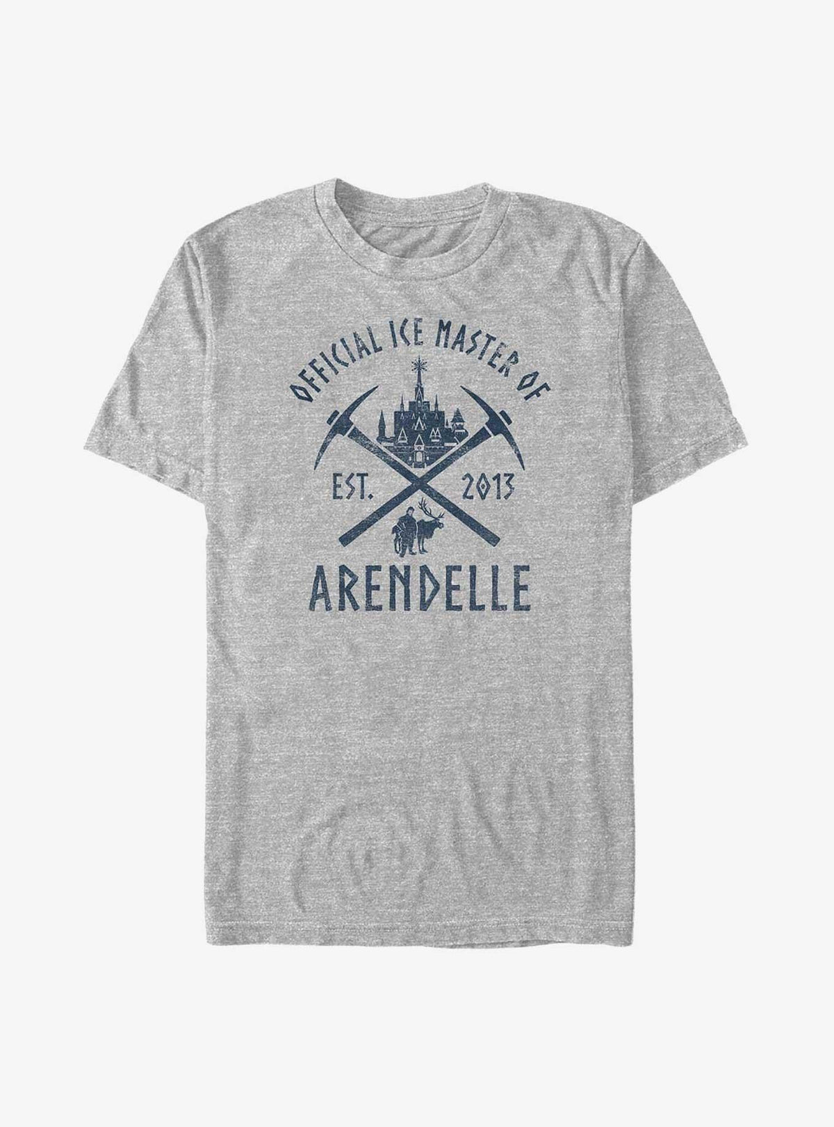 Frozen Ice Master of Arendelle Big Tall T-Shirt