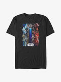 space adventure Divided Forces Big Tall T-Shirt