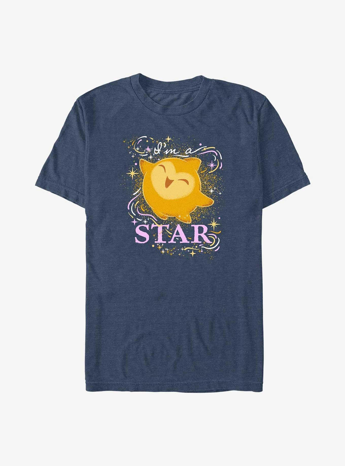 Wish I'm A Star Big Tall T-Shirt