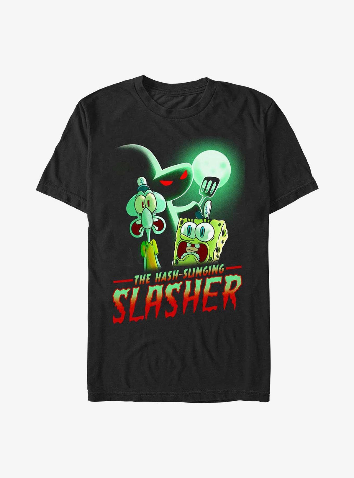 cartoon sea sponge Hash Slinging Slasher Extra Soft T-Shirt
