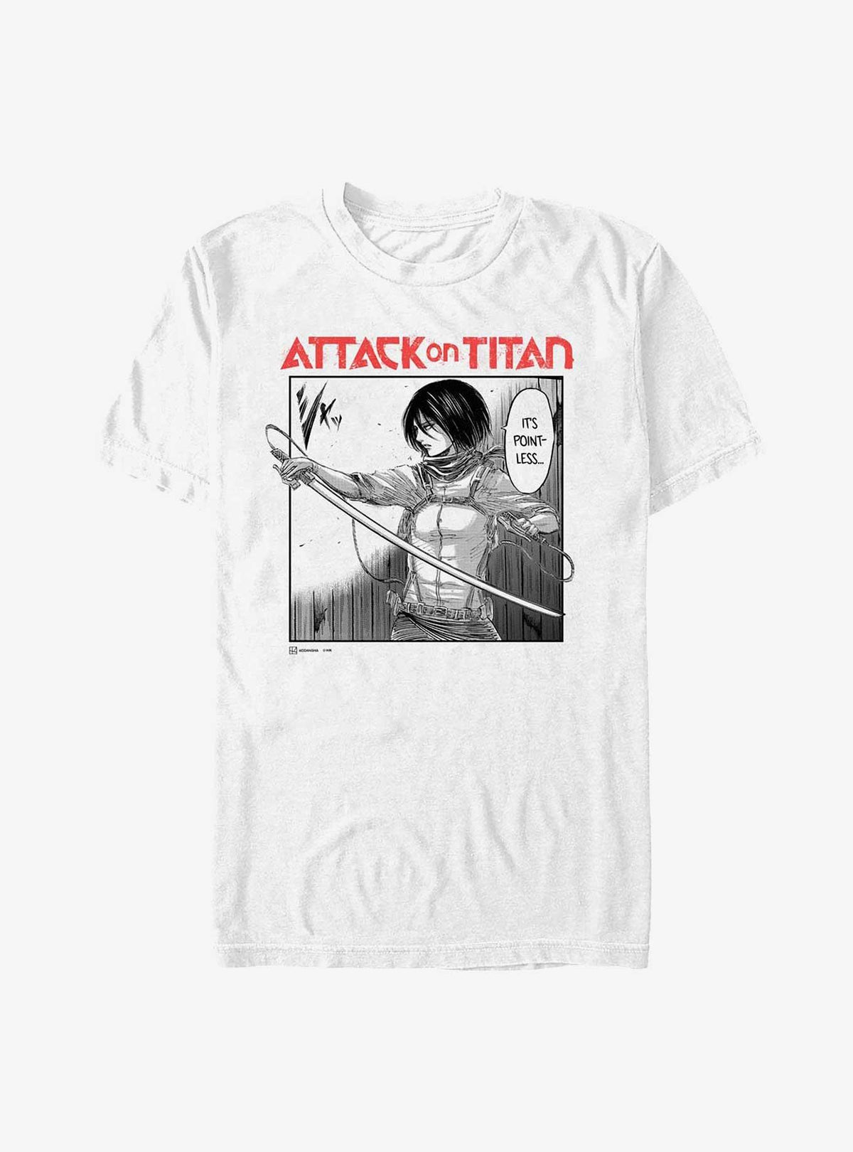 dark fantasy anime Mikasa Manga Extra Soft T-Shirt