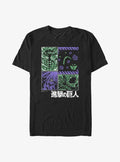 dark fantasy anime Three Titans Extra Soft T-Shirt