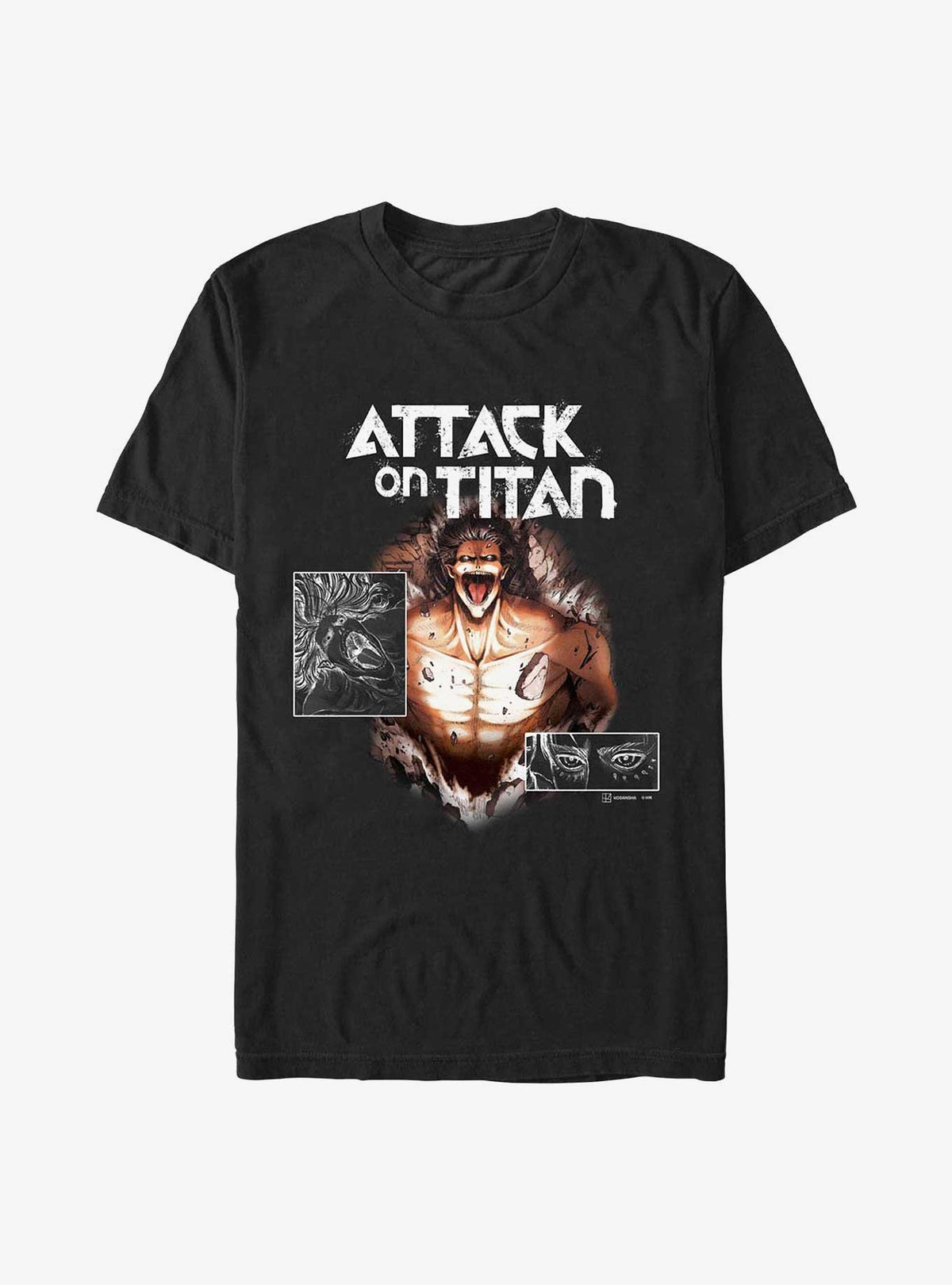 dark fantasy anime Attack Titan Extra Soft T-Shirt