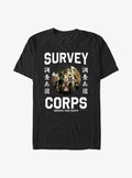 dark fantasy anime Survey Corps Centric Extra Soft T-Shirt