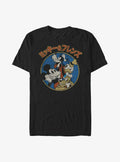 Mickey Mouse Friends Kanji Retro T-Shirt