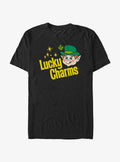 Lucky Charms Logo Retro T-Shirt 2