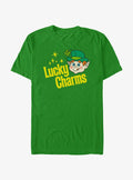 Lucky Charms Logo Retro T-Shirt 3