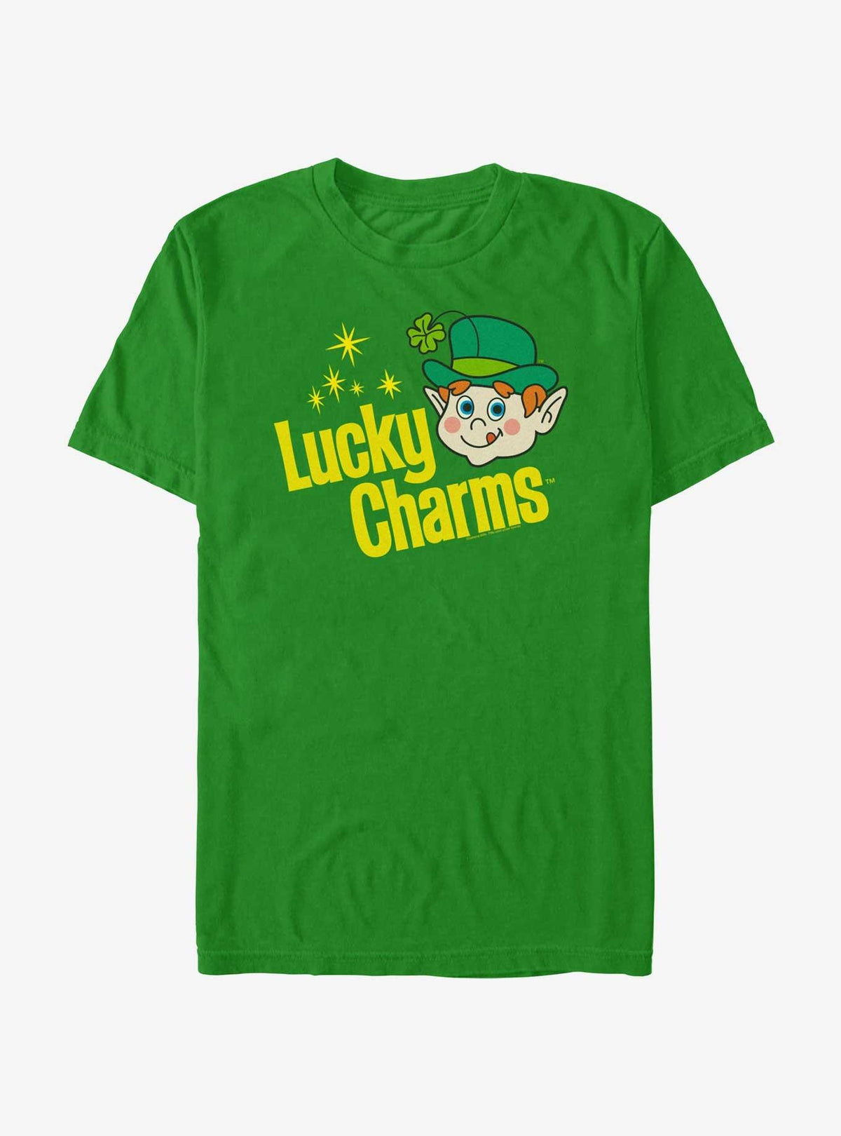Lucky Charms Logo Retro T-Shirt 3