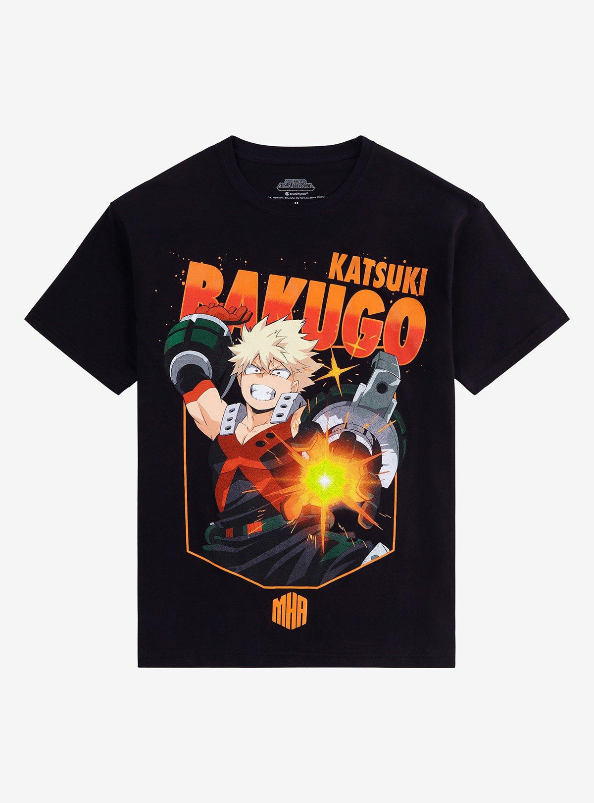 hero anime Bakugo Jumbo Print T-Shirt