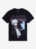 hero anime Dabi Jumbo Print T-Shirt