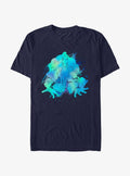 monster gamer Alolan Northern Lights T-Shirt
