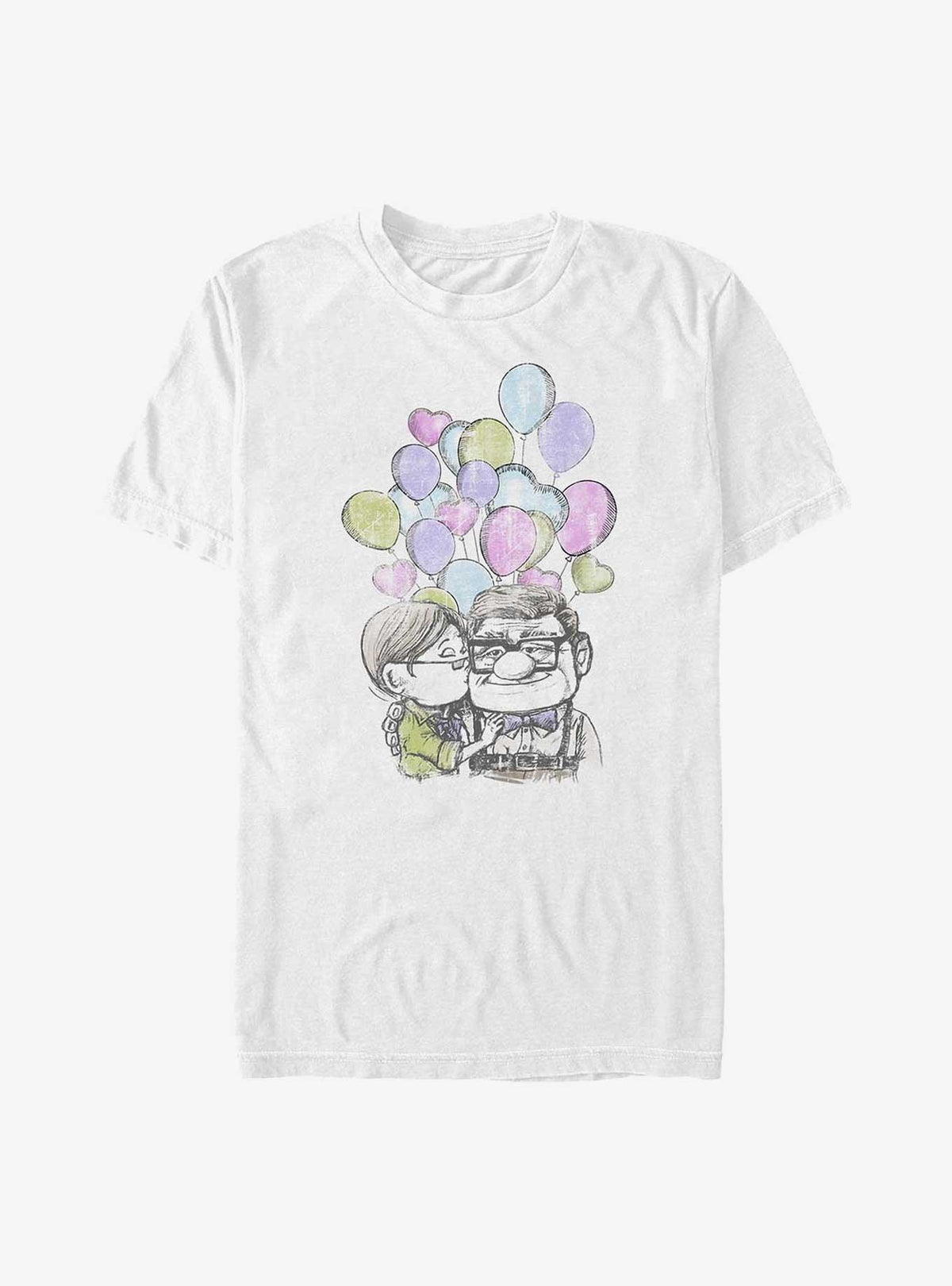 Up Ellie Carl Love Up Big Tall T-Shirt