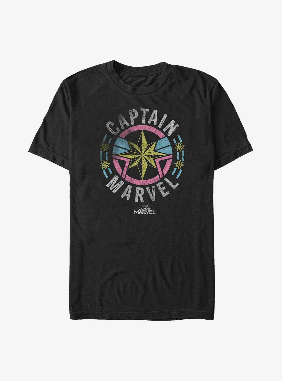 Captain Retro Badge Big Tall T-Shirt