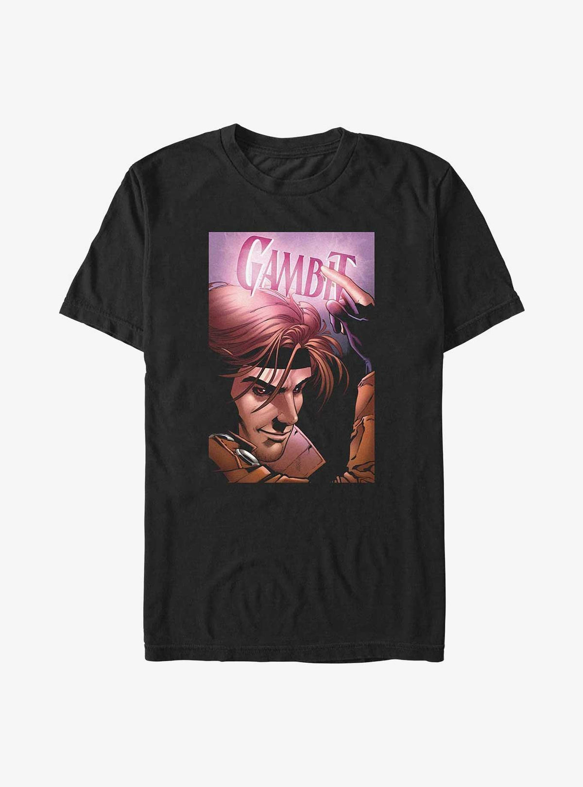 X-Men Gambit Poster Big Tall T-Shirt