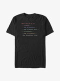 The Breakfast Club Members Big Tall T-Shirt