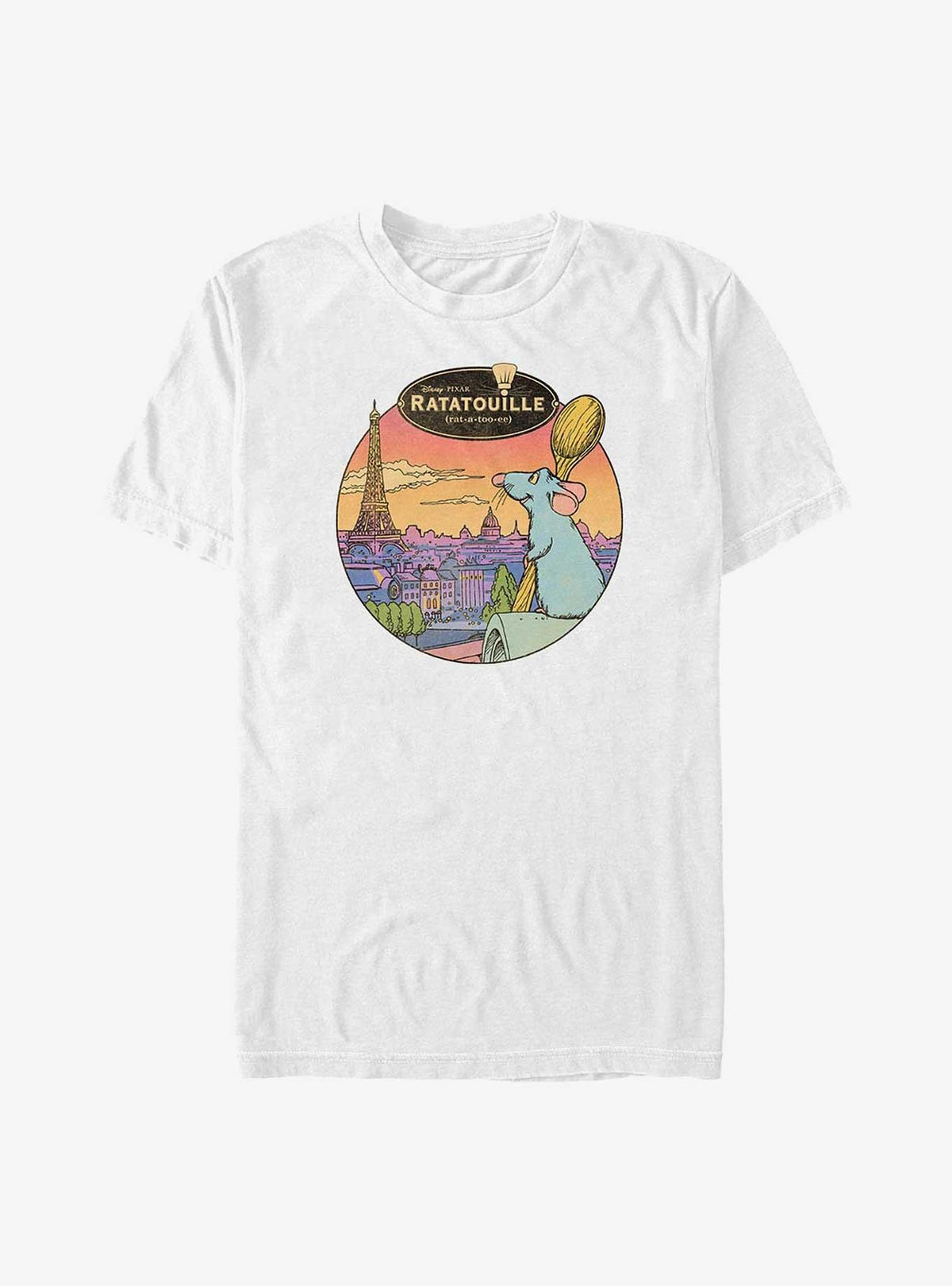 Ratatouille Le Rat Parisian Big Tall T-Shirt