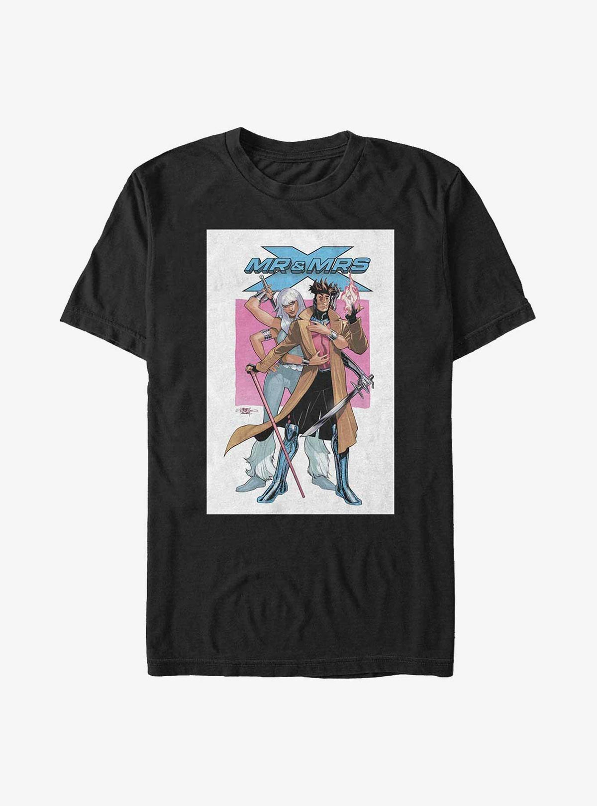 X-Men Mr And Mrs X Big Tall T-Shirt