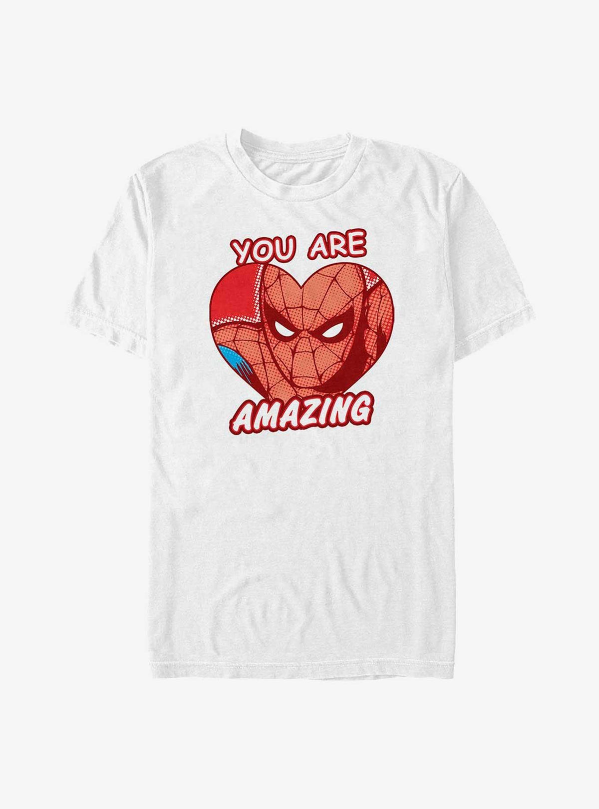web hero Amazing Heart Big Tall T-Shirt