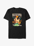 The Emperor's New Groove Kuzcotopia Ad Big Tall T-Shirt