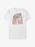 Oliver Company Hot Dog Chase Big Tall T-Shirt