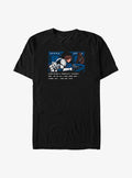 space adventure All Fine Here Big Tall T-Shirt