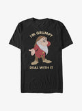 Snow White and the Seven Dwarfs Grumpy Deal Big Tall T-Shirt