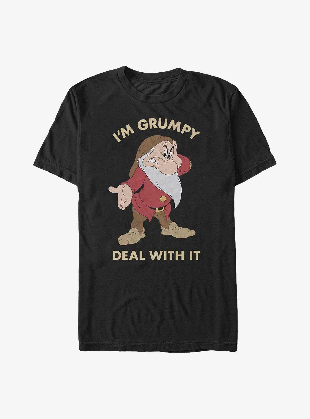 Snow White and the Seven Dwarfs Grumpy Deal Big Tall T-Shirt