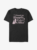 Beauty and the Beast Found My Happily Ever After Big Tall T-Shirt