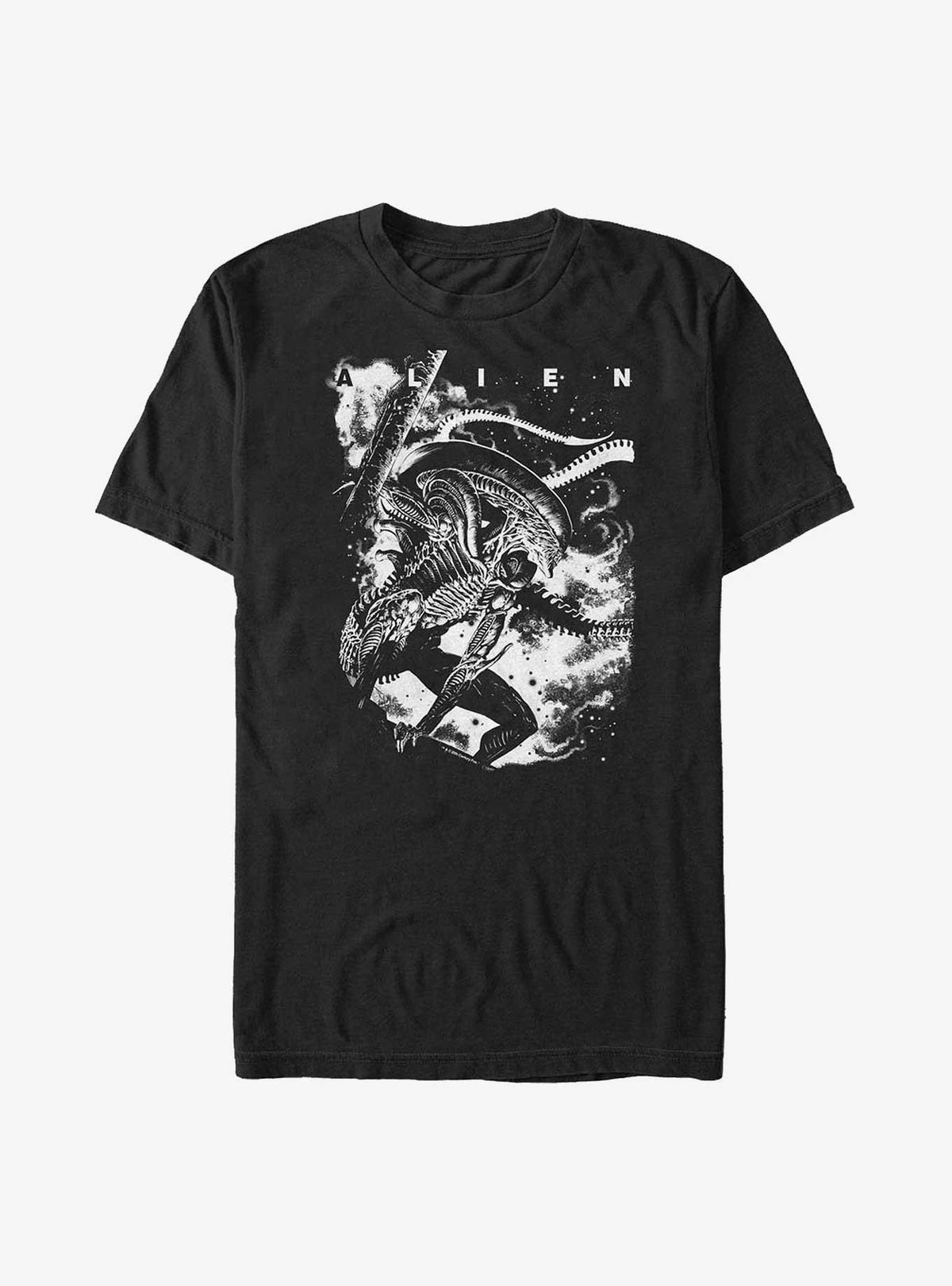Alien Destroy All Big Tall T-Shirt