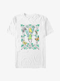 Tinker Bell Framed Fairy Pixie Big Tall T-Shirt