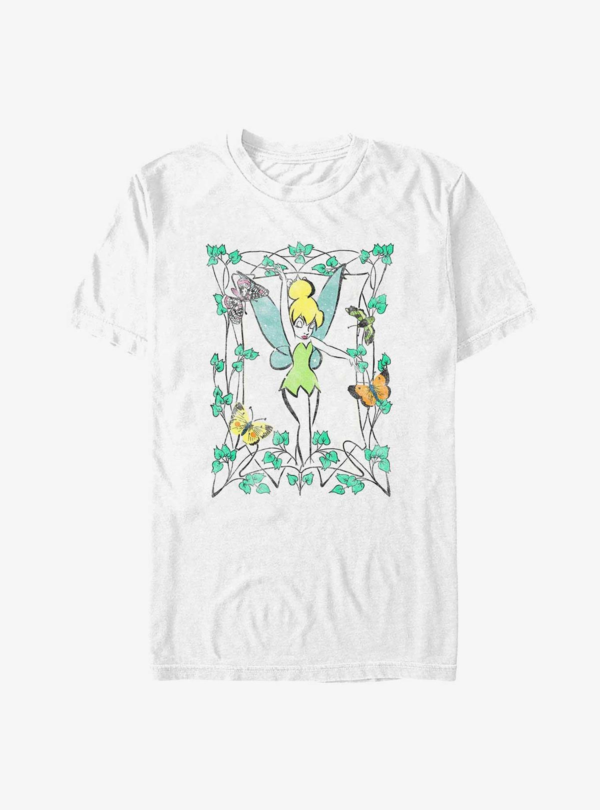 Tinker Bell Framed Fairy Pixie Big Tall T-Shirt