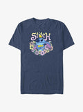 island alien duo Spring Flowers Big Tall T-Shirt