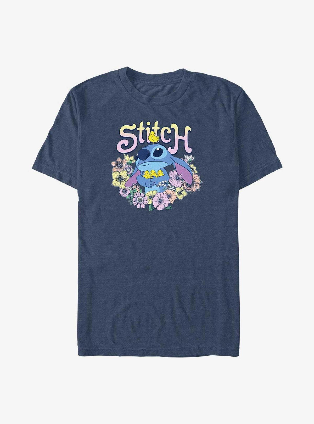 island alien duo Spring Flowers Big Tall T-Shirt