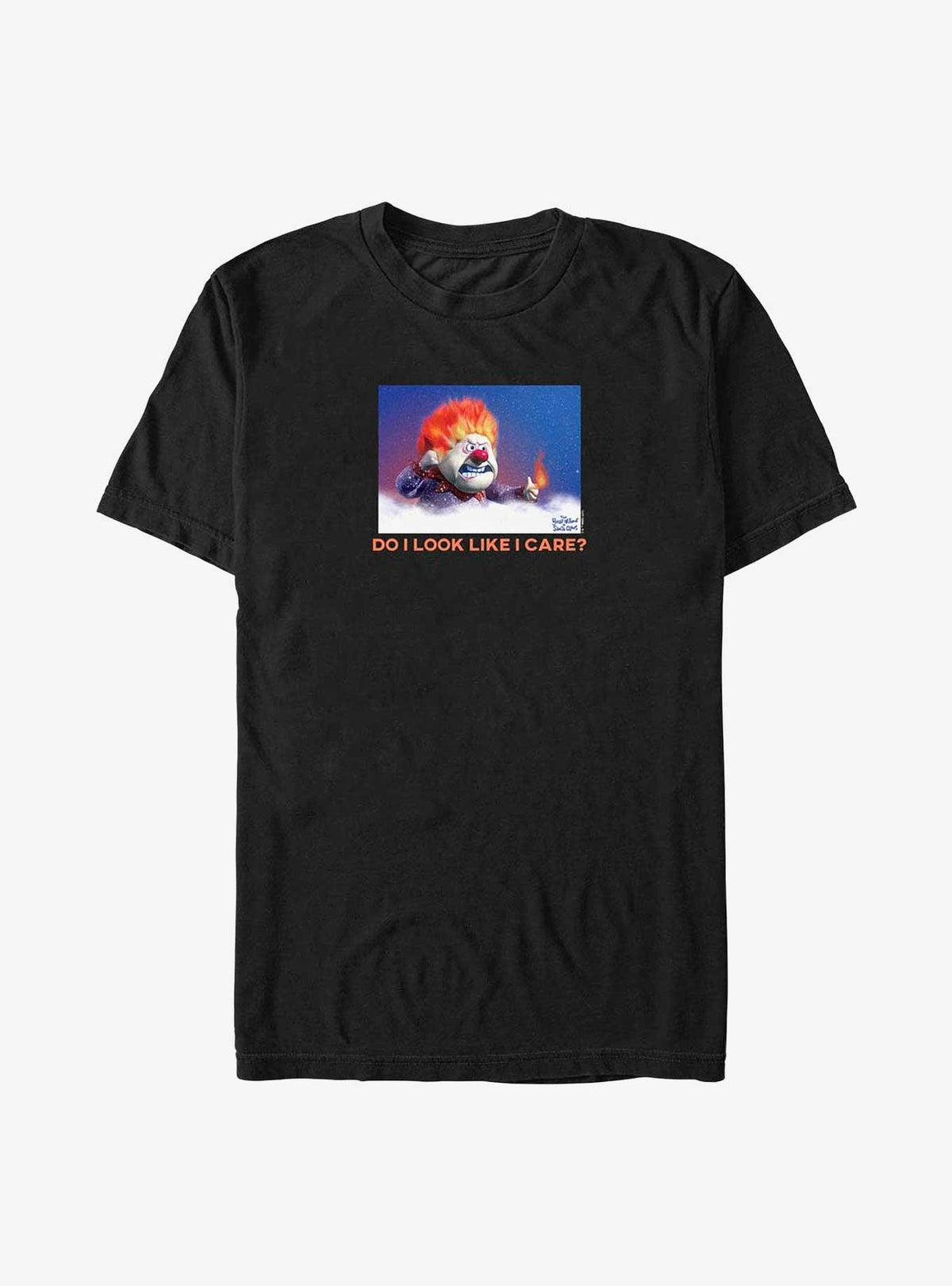 The Year Without a Santa Claus Heated Big Tall T-Shirt