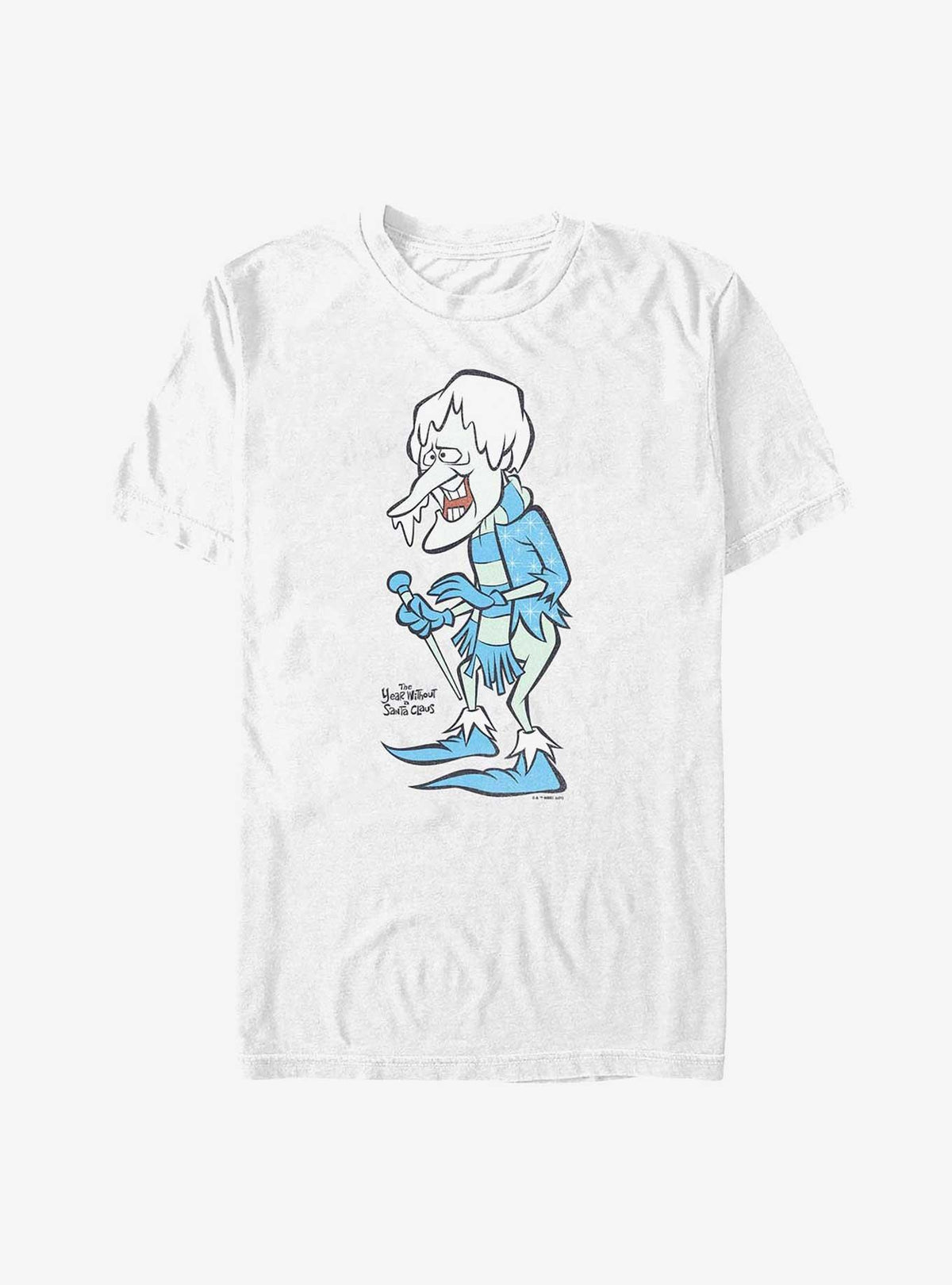 The Year Without a Santa Claus Vintage Snow Miser Big Tall T-Shirt