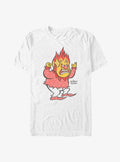 The Year Without a Santa Claus Vintage Heat Miser Big Tall T-Shirt